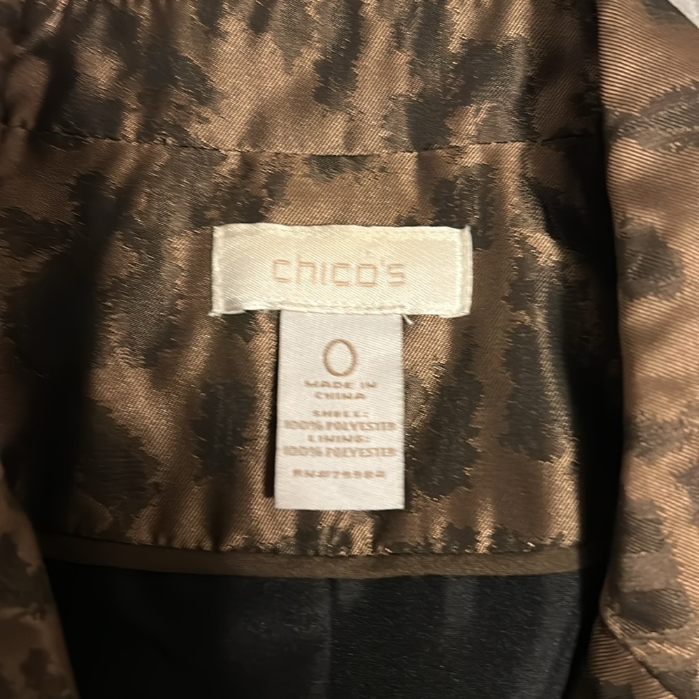 CHICO’S..jacket - Picture 3 of 5